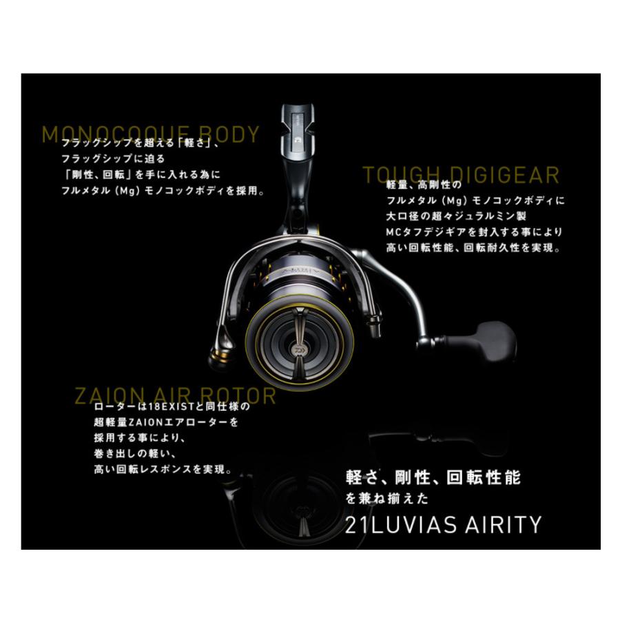DAIWA（ダイワ） '21 LUVIAS AIRITY(ルビアス エアリティ) LT 4000-CXH
