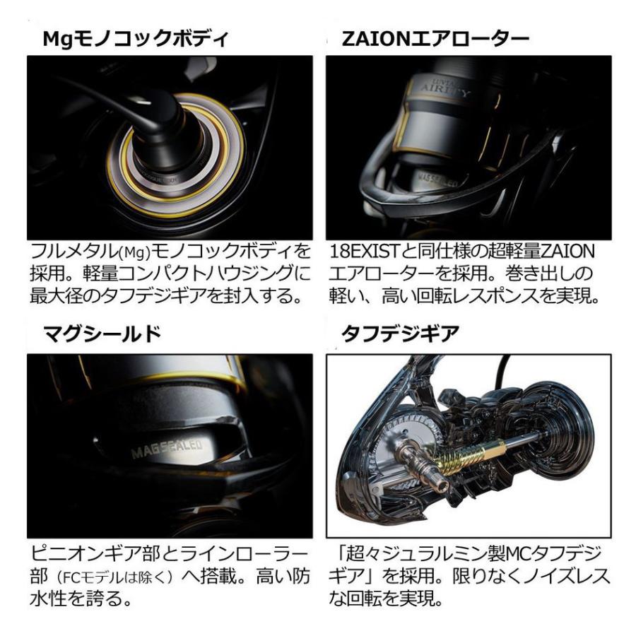 DAIWA（ダイワ） '21 LUVIAS AIRITY(ルビアス エアリティ) LT 4000-CXH