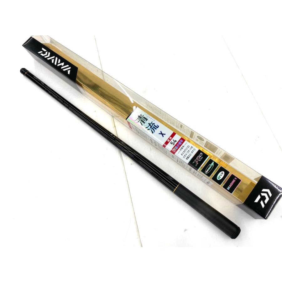 DAIWA（ダイワ） SEIRYU X(清流/セイリュウ X) 硬調54 (渓流竿・振出