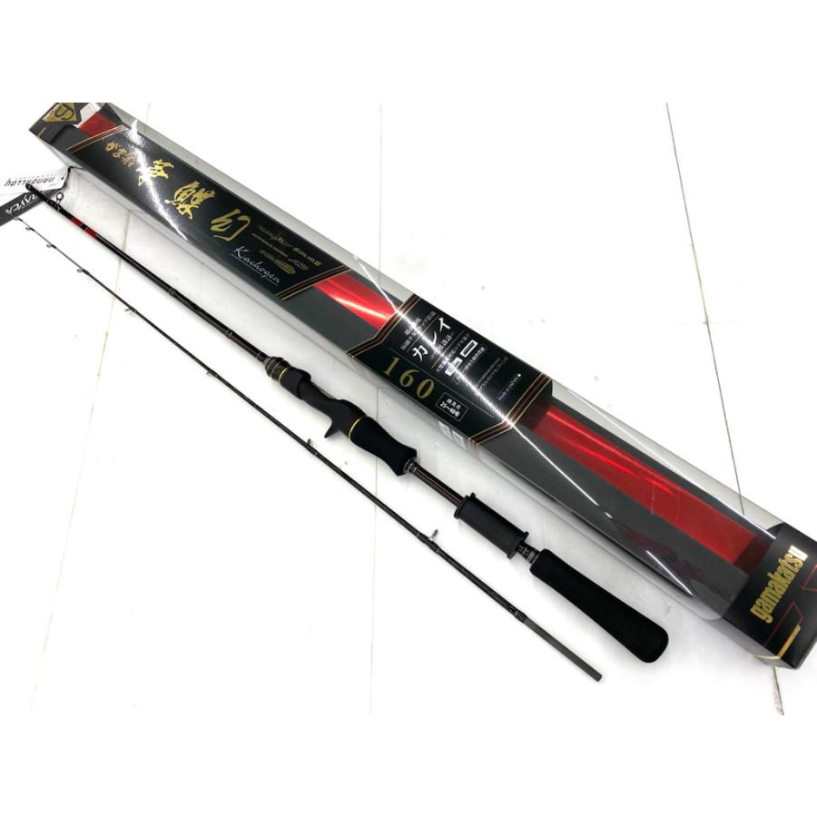 Gamakatsu（がまかつ） 船竿 がま船 華鰈幻(かちょうげん) 160 (船釣り