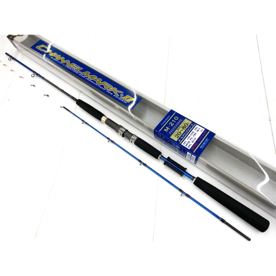 Gamakatsu（がまかつ） 船竿 CHANNEL MARK II(チャンネルマーク2) M