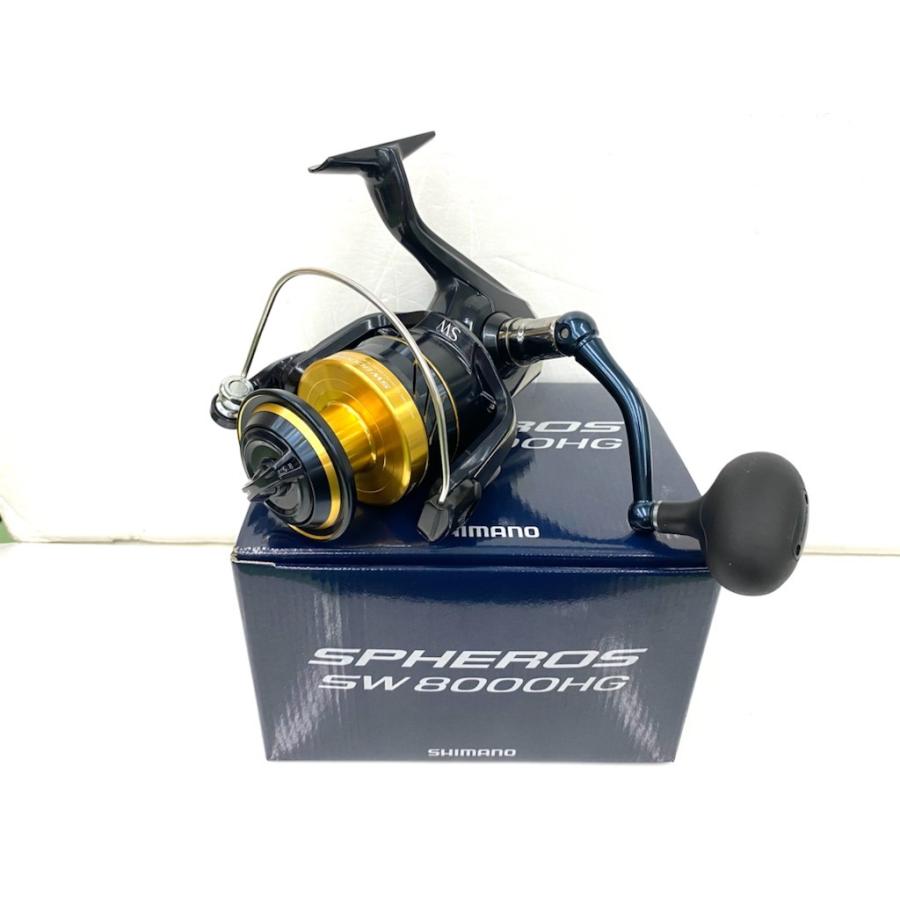 シマノ（SHIMANO） '21 SPHEROS SW(スフェロス SW) 8000HG (スピニング