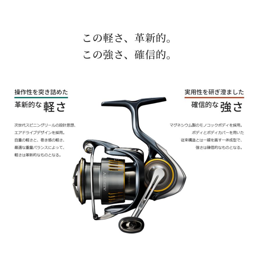 DAIWA（ダイワ） '23 AIRITY(エアリティ) LT 2500S (スピニングリール