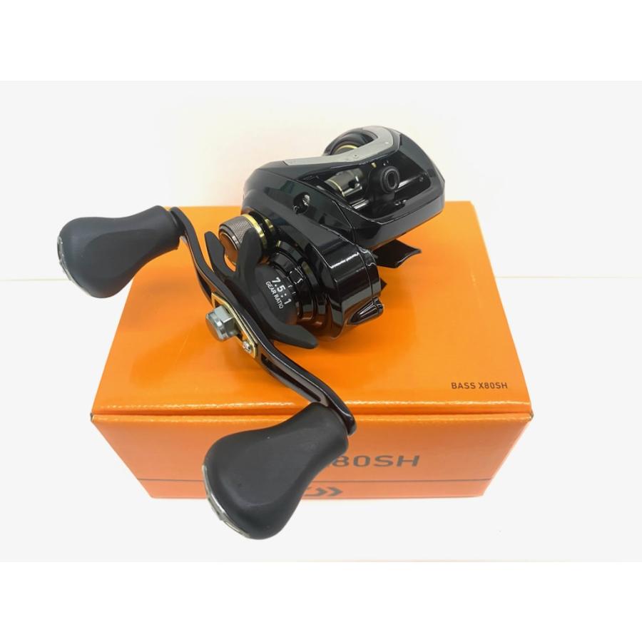 DAIWA（ダイワ） BASS X(バス X) 80SH (右巻き)(ベイトリール) (263153
