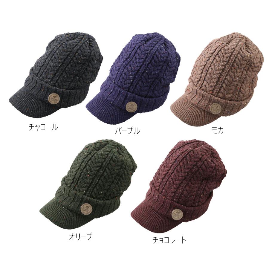 mazume mazume(マズメ) ニットキャップ（ツバ付） (フィッシング帽子