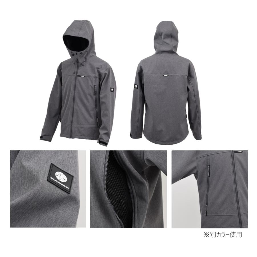 Rivalley（リバレイ） RBBウィンドガードフーディll(3シーズン対応防風