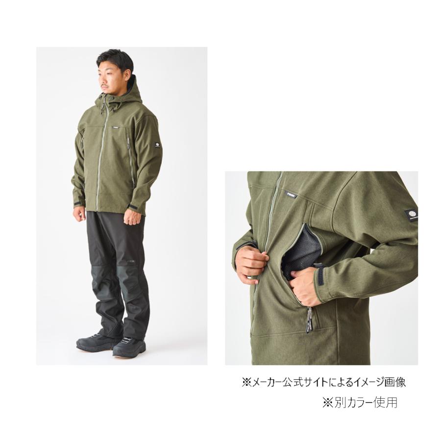 Rivalley（リバレイ） RBBウィンドガードフーディll(3シーズン対応防風