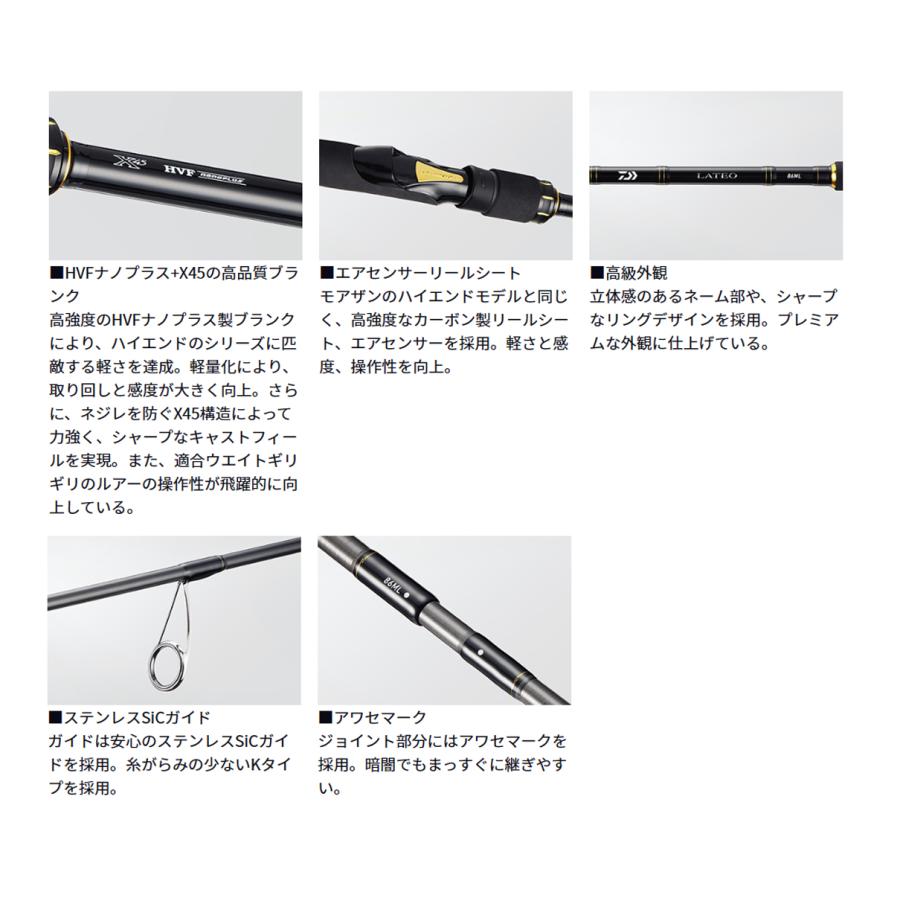 DAIWA（ダイワ） '19 LATEO(ラテオ) SHORE SEABASS(ショアシーバス