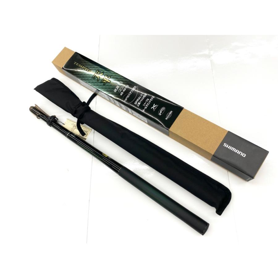シマノ（SHIMANO） 天平(てんぴょう) ZA 硬調53 (小継渓流竿)(3WAY