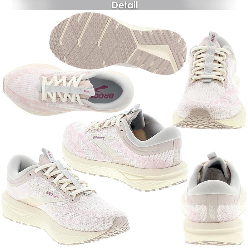 BROOKS（ブルックス） レベル 7 レディース ランニング シューズ