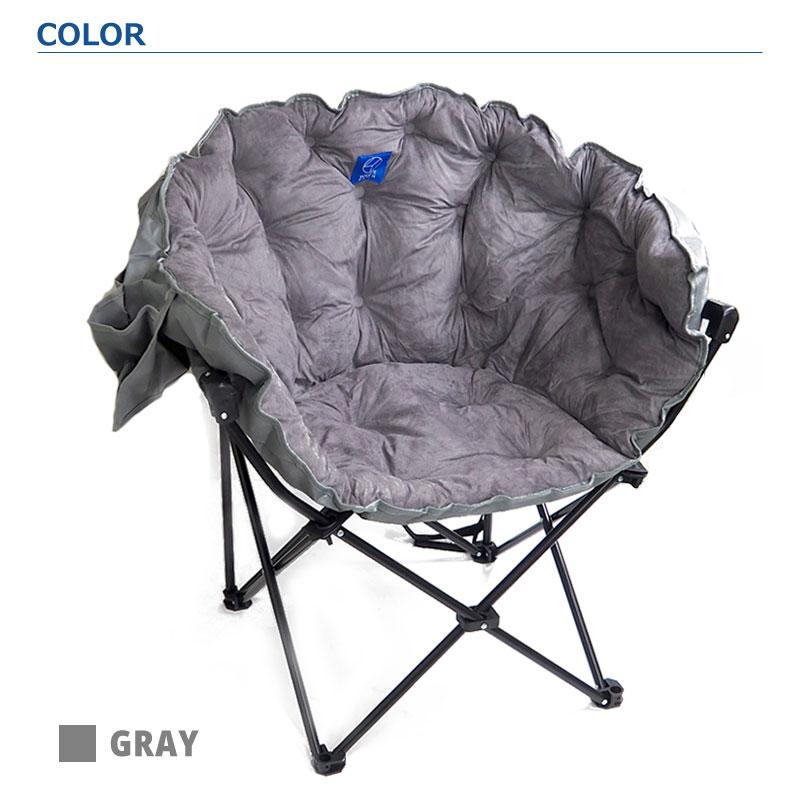 ホールアース WHOLE EARTH 折りたたみチェア CLAM CHAIR DELUXE クラム