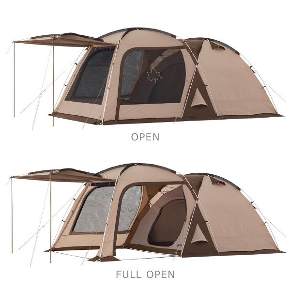 LOGOS（ロゴス） 5-6人用テント Tradcanvas PANELドゥーブルXL No