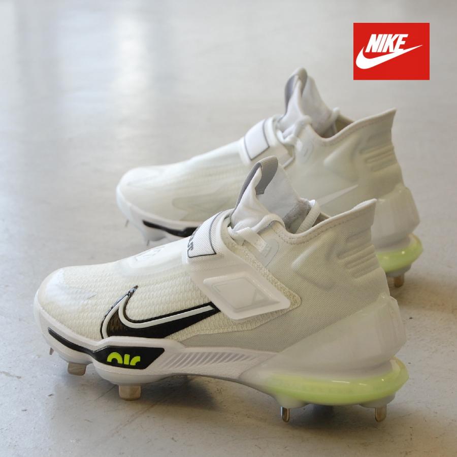 NIKE（ナイキ） NIKE Force Zoom Trout 8 Elite White/Black/Wolf Grey