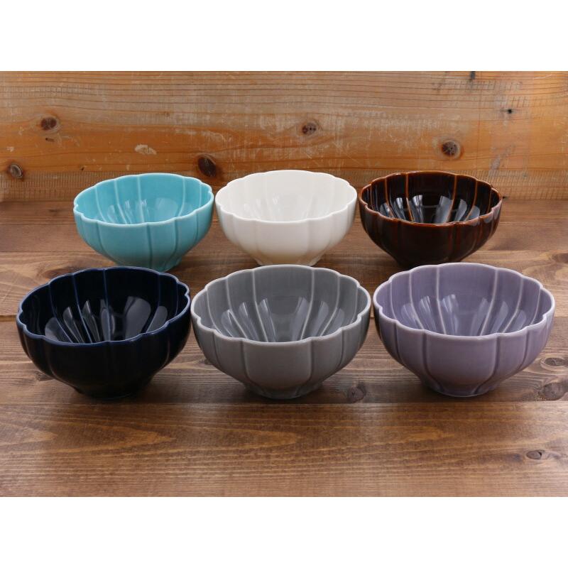 ボウル 13cm Flower 食器 おしゃれ かわいい 可愛い 花型 花柄 サラダ