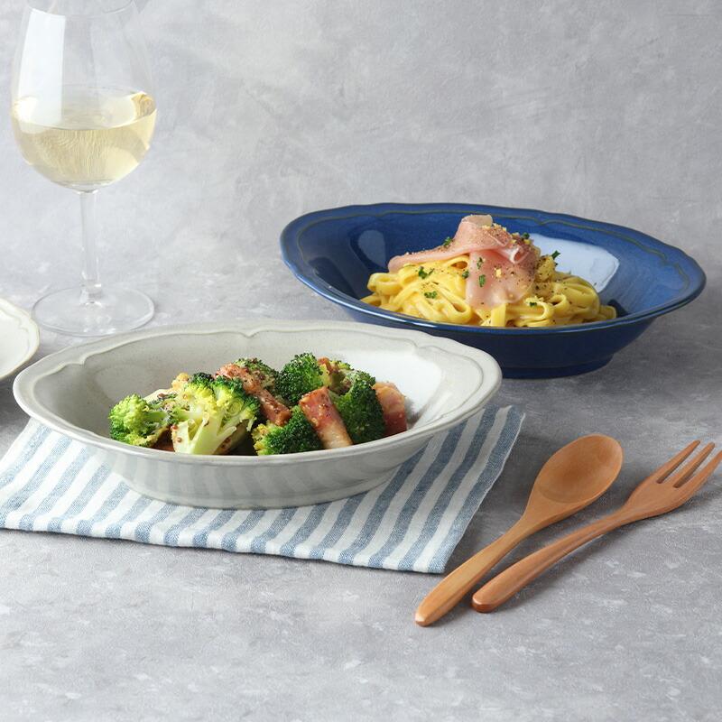 オーバルボウル 24cm KARIN 花鈴 軽量食器 プレート お皿 皿 食器 深皿