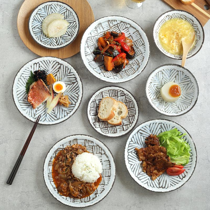 和食器 雪 8点食器セット 二人用磁器 日本製 美濃焼 食器セット セット