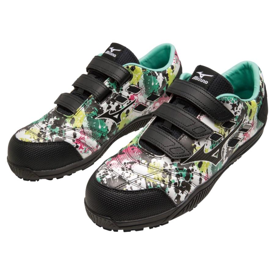 MIZUNO（ミズノ） 限定カラー 安全靴 オールマイティTDII22L(ベルト