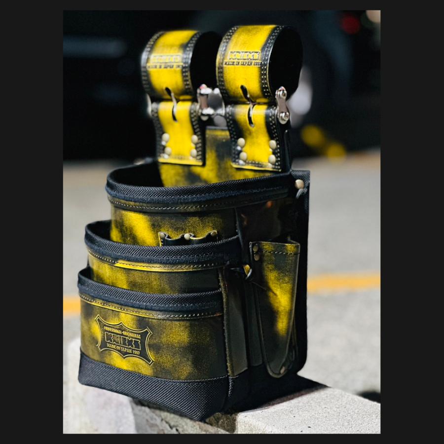 2023年新作 KNICKS ニックス ADV-301DDX-Y バリスティック補強