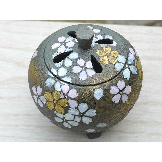 京焼 清水焼 雅桜香炉 花月 : 松韻堂 Yahoo!店 - 通販 - Yahoo