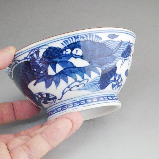 京焼 清水焼 平八龍ご飯茶碗 中 : 松韻堂 Yahoo!店 - 通販 - Yahoo