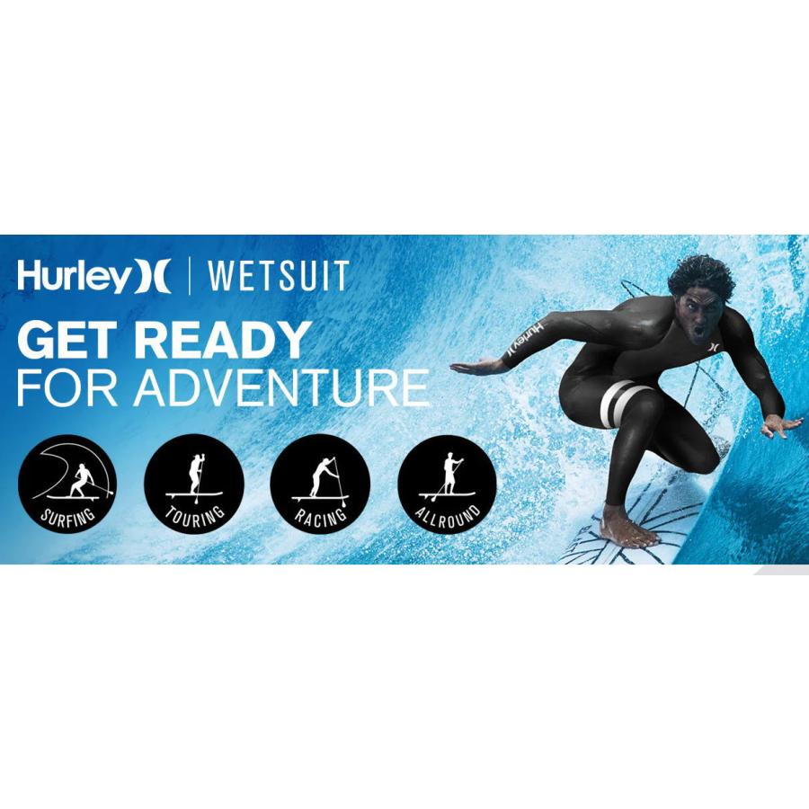 Hurley（ハーレー） セール開催中！ FUSION 2/2mm バックジップ 2023