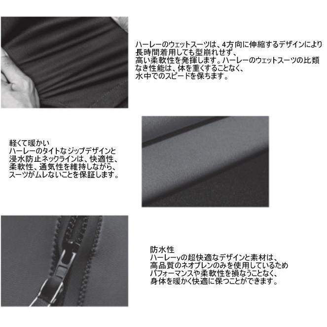 Hurley（ハーレー） セール開催中！ FUSION 2/2mm バックジップ 2023