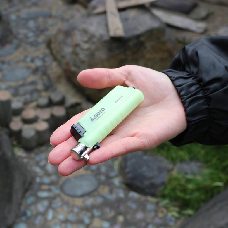 数量限定 蓄光 ソト（SOTO） トーチバーナー キャンプ スライド