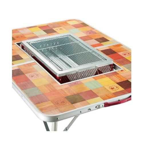 コールマン(Coleman) テーブル ナチュラルモザイクBBQテーブル 110