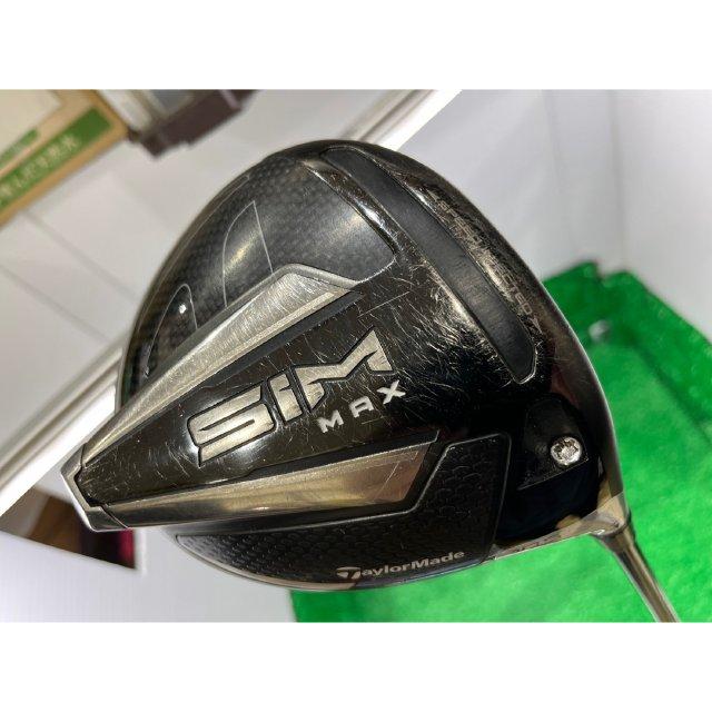 TaylorMade（テーラーメイド） 激安[666] SIM MAX/TENSEI SILVER TM 50