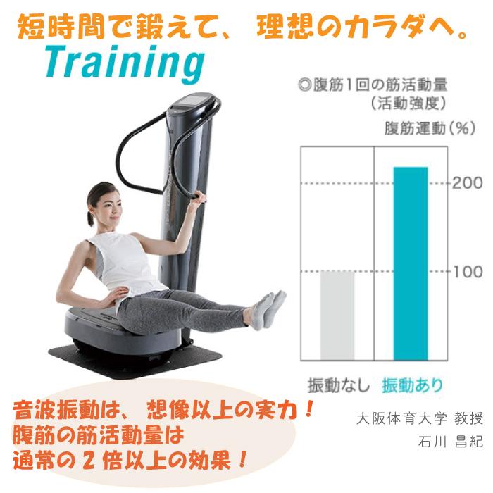 フジ医療器 ダイエット トレーナー コア DT-C1000 音波振動