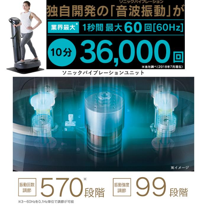 フジ医療器 ダイエット トレーナー コア DT-C1000 音波振動