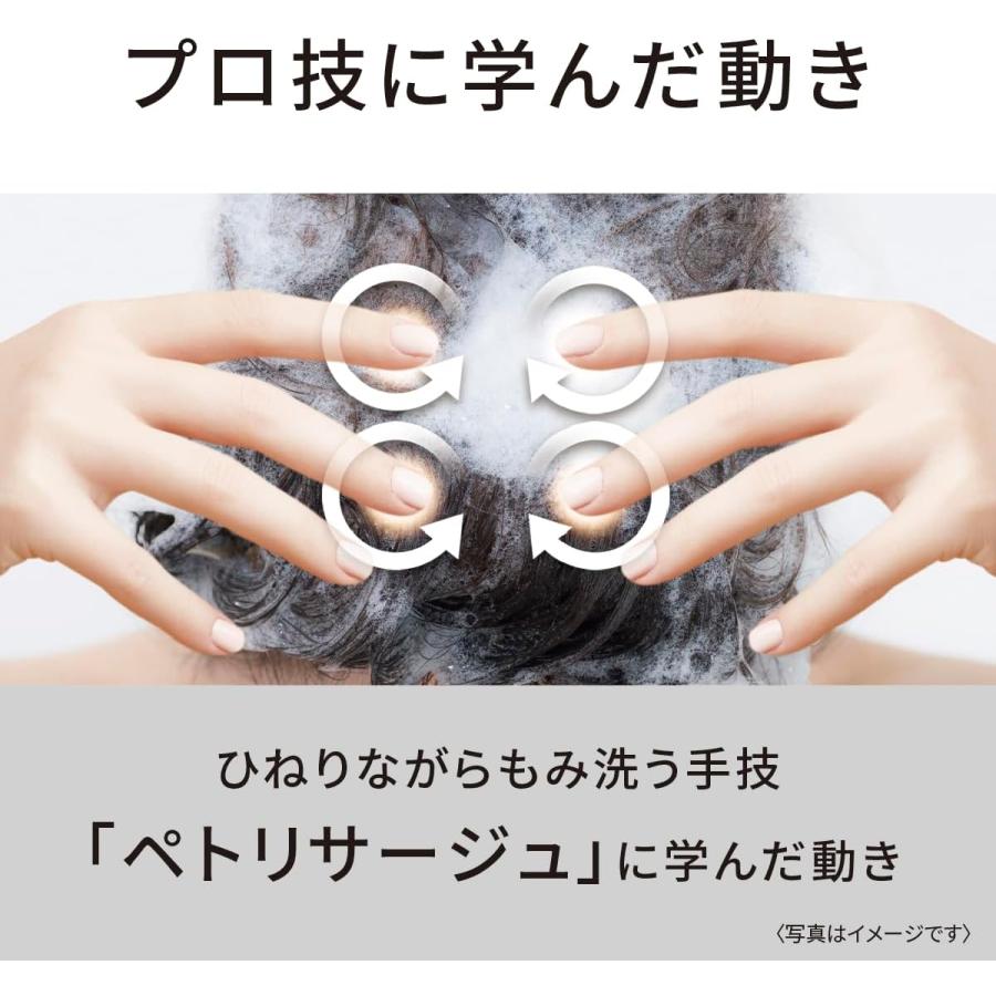 Panasonic（パナソニック） 頭皮エステ シルバー調 EH-HE9J-S 密着もみ