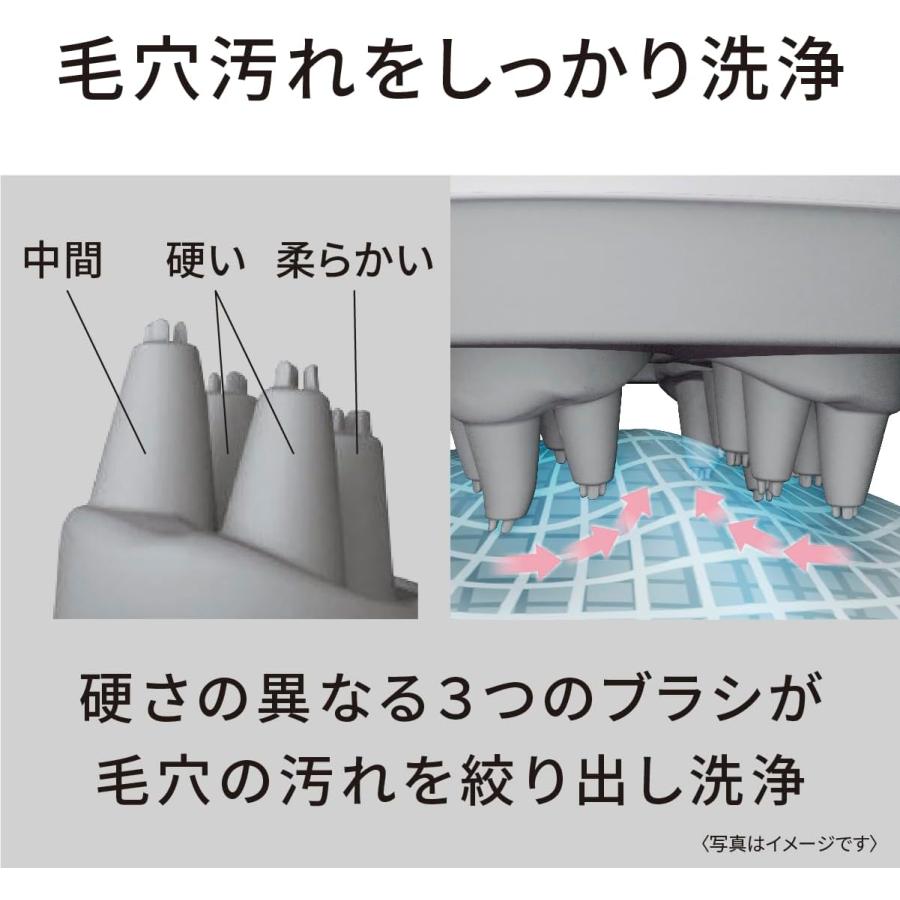 Panasonic（パナソニック） 頭皮エステ シルバー調 EH-HE9J-S 密着もみ