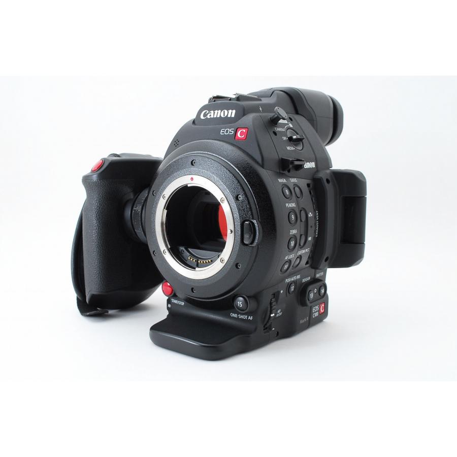 □美品□ CANON キヤノン C100 mark ii ボディ : ひよこ亭 - 通販