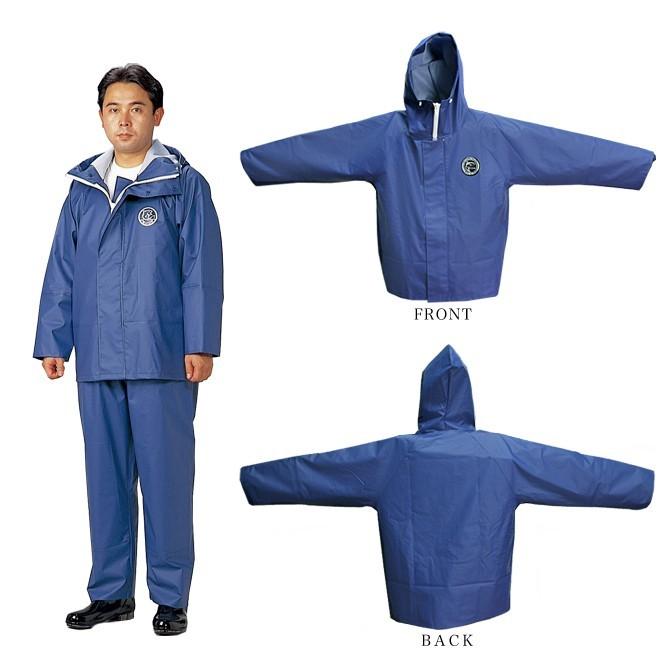 ミツウマ カッパ シーエース32型MHWパーカー 防水 合羽 水産 釣り