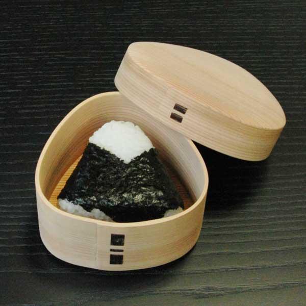 柴田慶信商店】曲げわっぱ おむすび弁当箱 三角 : POST DETAIL Yahoo店