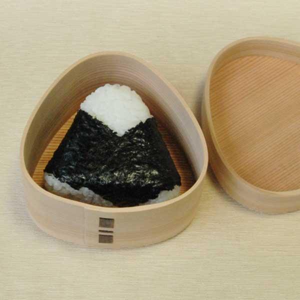 柴田慶信商店】曲げわっぱ おむすび弁当箱 三角 : POST DETAIL Yahoo店