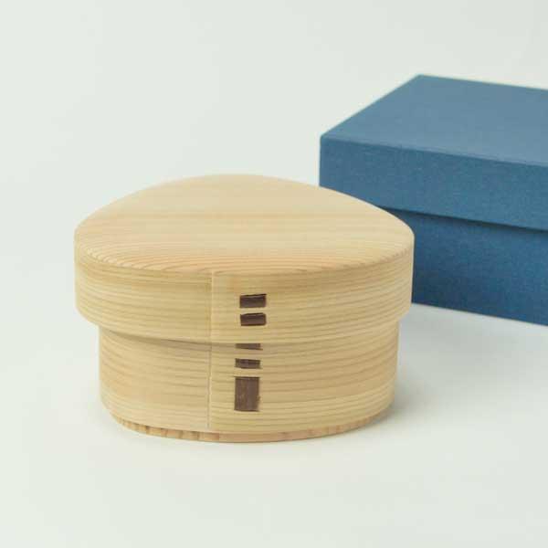 柴田慶信商店】曲げわっぱ おむすび弁当箱 三角 : POST DETAIL Yahoo店