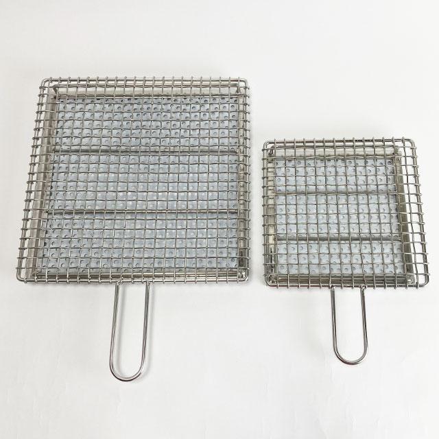 金網つじ 手付きセラミック付き焼き網 小 : POST DETAIL Yahoo店