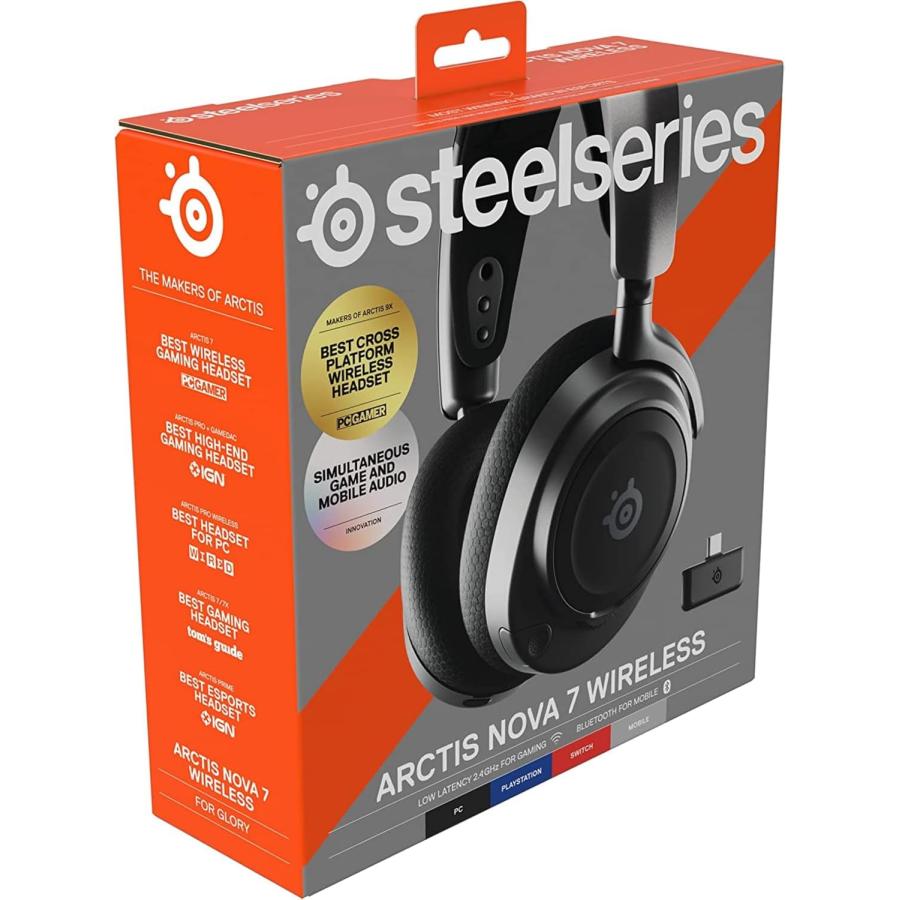 SteelSeries（スティールシリーズ） Arctis Nova 7 マルチプラット