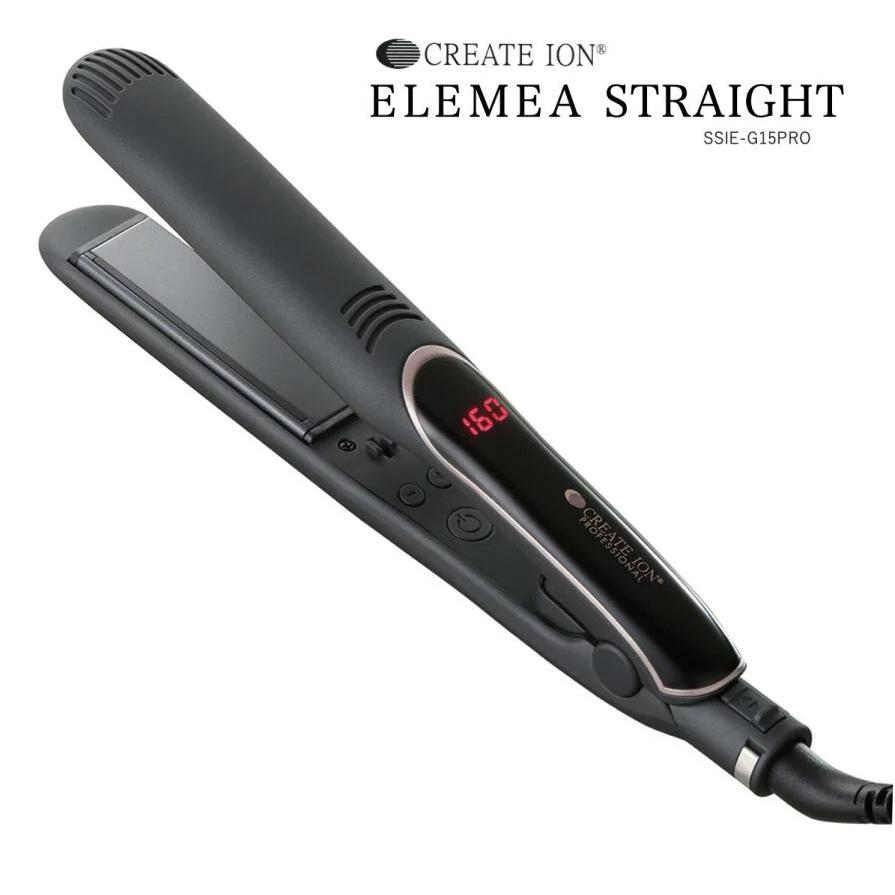 クレイツ イオン エレメアストレート SSIE-G15PRO CREATE ION ヘア