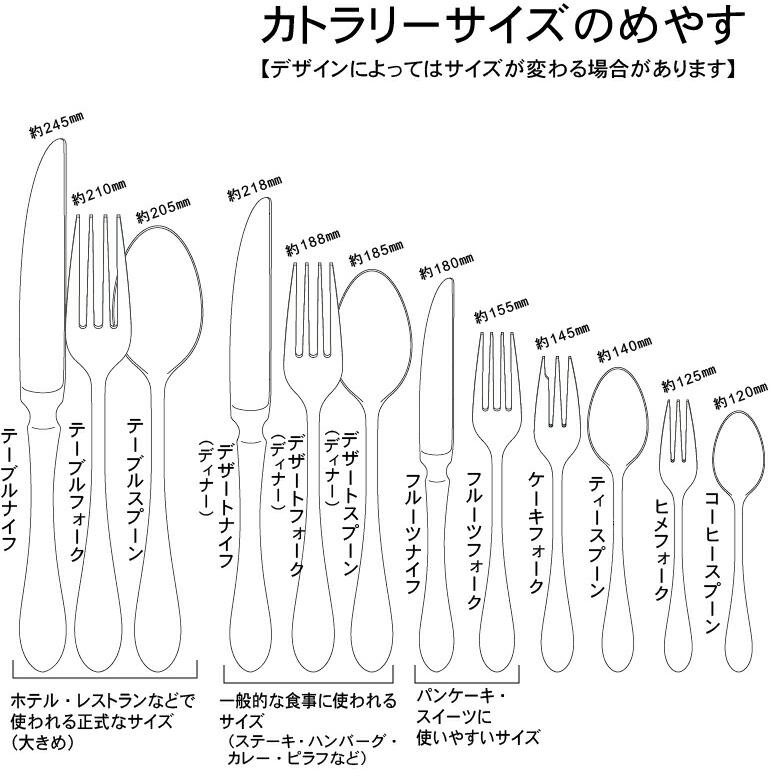 サクセス カトラリーセット ディナーセット5人用 25本入 ナイフ