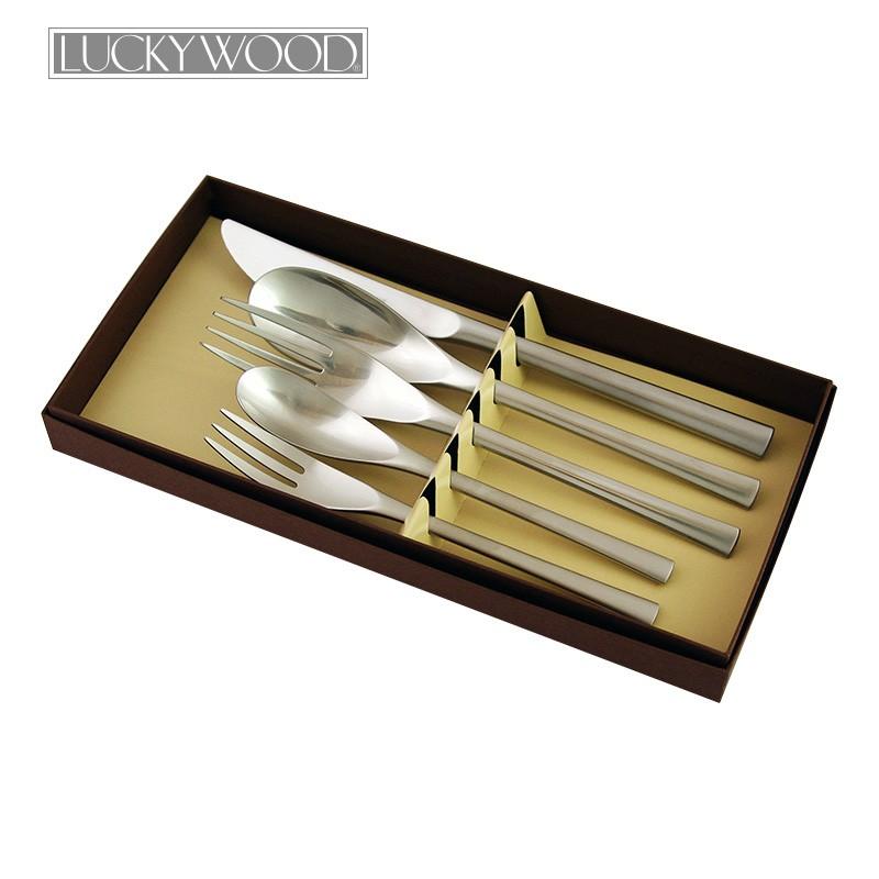 LUCKY WOOD（ラッキーウッド） カトラリーセット AMI ナイフ フォーク