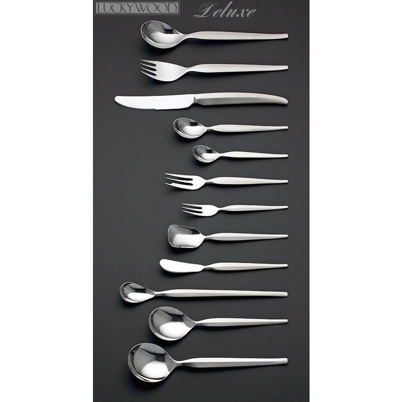 LUCKY WOOD（ラッキーウッド） カトラリーセット ティースプーン