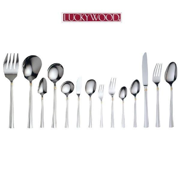 LUCKY WOOD（ラッキーウッド） カトラリー ティースプーン 135mm