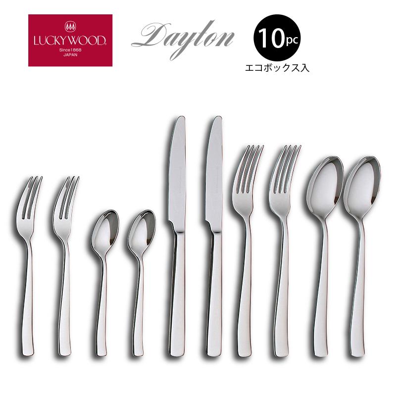 LUCKY WOOD（ラッキーウッド） カトラリーセット ナイフ フォーク
