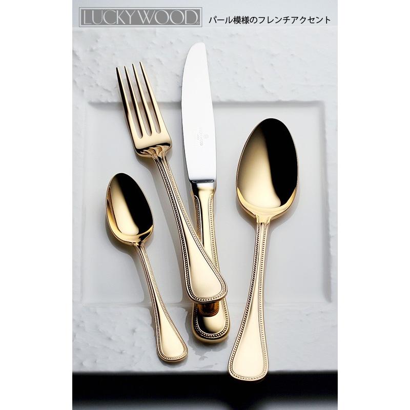 LUCKY WOOD（ラッキーウッド） カトラリー アイスクリームスプーン