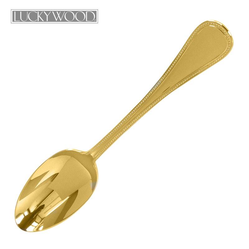 LUCKY WOOD（ラッキーウッド） カトラリー デザートスプーン(ディナー