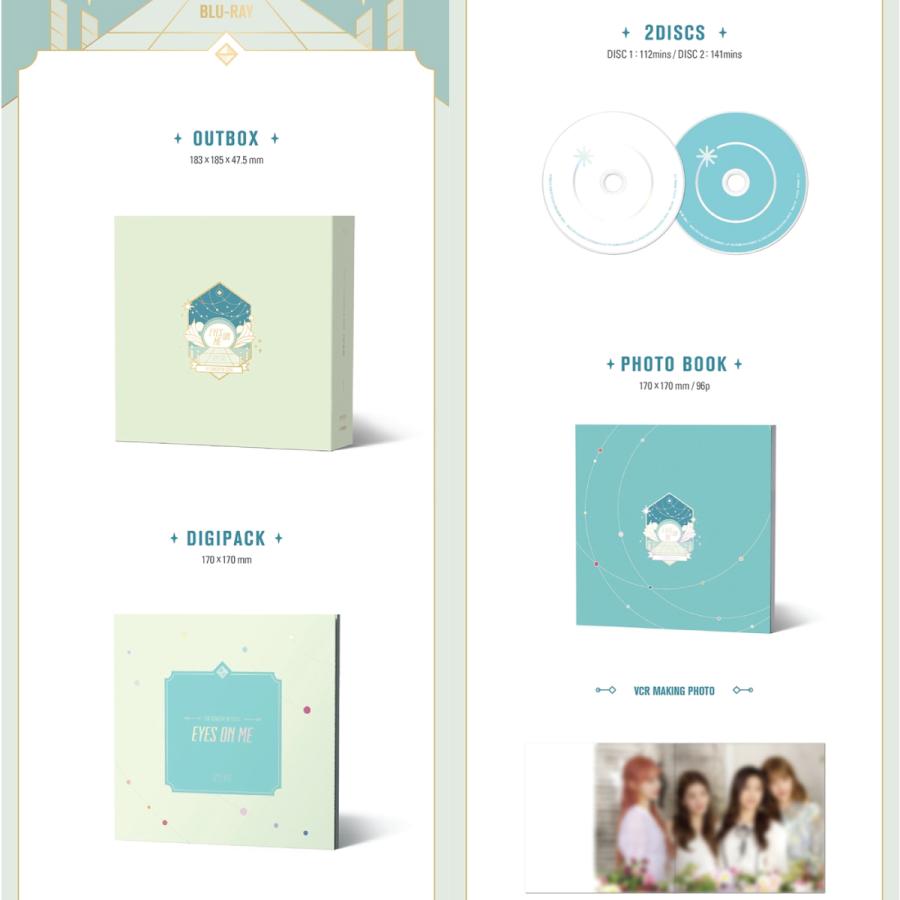 BLU-RAY】【リージョンALL】【日本語字幕付】IZ*ONE 1ST CONCERT IN