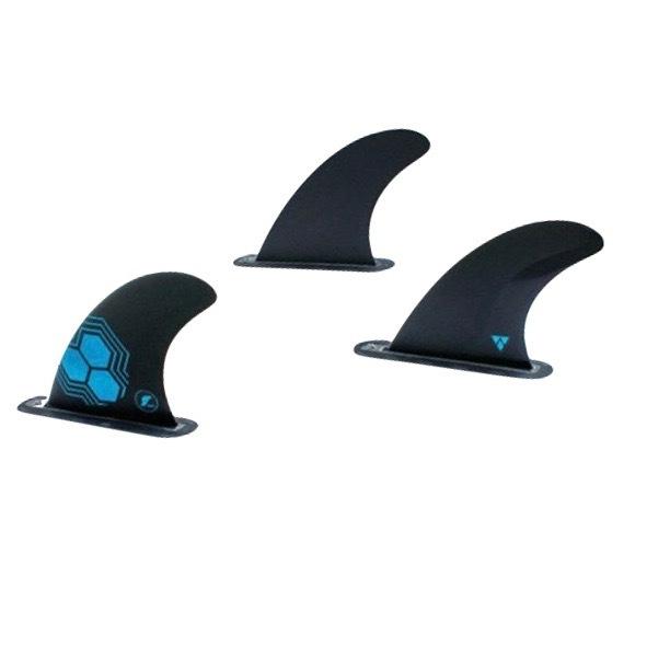 FUTURE FINS フューチャーフィン『ALPHA AM1』 CARBON/BLUE MEDIUM